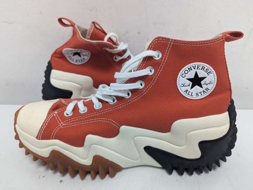 CONVERSE RUN STAR MOTION HI TRAINERS, UK9 EU44, ORANGE/WHITE/BLACK, AO1174C K306 - Picture 4 of 9