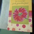 greeting cards Birthday “Great Granddaughter” 7x5 Rsvp — photo 5