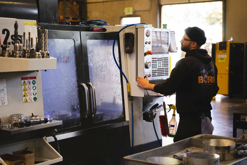 BORA wheel spacers HUMMER H2 2002-2009 2" PAIR (2) USA MADE - Image 3 of 4