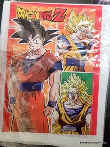 Dragon Ball Z Party 8 Favor Bags Treats Supplies Loot Decoration