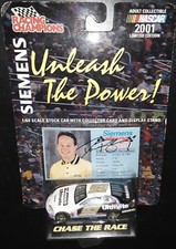 Racing Champions Dave Blaney 93 NASCAR 2001 Limited Edition SIGNED autographed