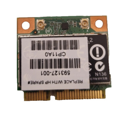 HP 630 WLAN Bluetooth Karte Wifi Card Wireless