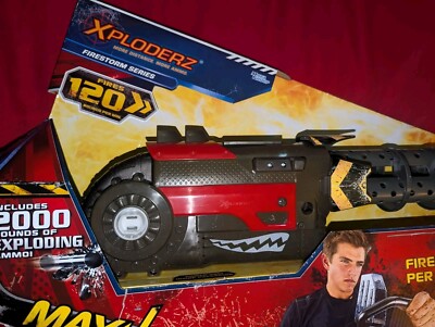 【ARS鑑定10】再び、銃をとる レン　PR＋　チャレンジ戦　優勝　プロモ Xploderz Mayhem Gell Ball Blaster Gun Maya Group Inc NEW | eBay