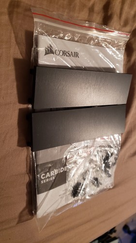 Corsair Carbide 200R Mid Tower ATX Black Case W/ DVD Drive/6x fans/Controller - Picture 13 of 18