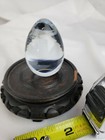 Great signed art glass paperweight, signed — photo 10