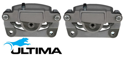 2 X REAR DISC BRAKE CALIPER FOR HOLDEN COMMODORE VF SIDI LFX 3.6L V6 05/2013 ON