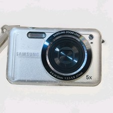 Samsung ES78 Digital Camera 14.2MP 5x Zoom Tested Working - No Battery