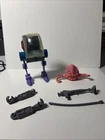 Vintage TMNT Ninja Turtles Figure Krang 1989 As Shown