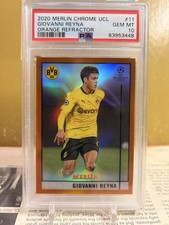 Giovanni Reyna Card Prices | Giovanni Reyna Card List