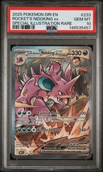 Team Rocket's Nidoking ex 233/182 Destined Rivals Special Illustration Rare