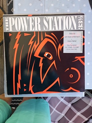 The Power Station EMI 12'' Vinyl LP 1985 Robert Palmer John Taylor Duran 0185