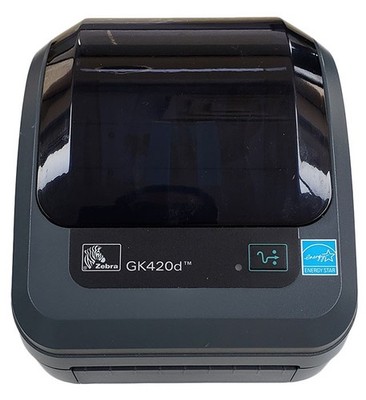 Zebra GK420D GK Series Thermo Etikettendrucker - ohne Netzteil - funktioniert getestet gebraucht
