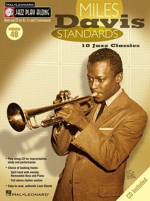 Miles Davis Standards | Jazz Play-Along Volume 49 | Taschenbuch | 1 Taschenbuch