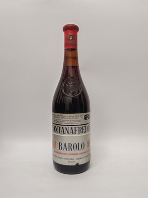 Barolo DOC 1973 Fontanafredda Serralunga d'Alba 0,75L 13% Vol. | Vintage Wein | 