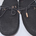SWIMS Penny Loafers Boat Shoes Men's Size 7 black  Comfort Driving — photo 8