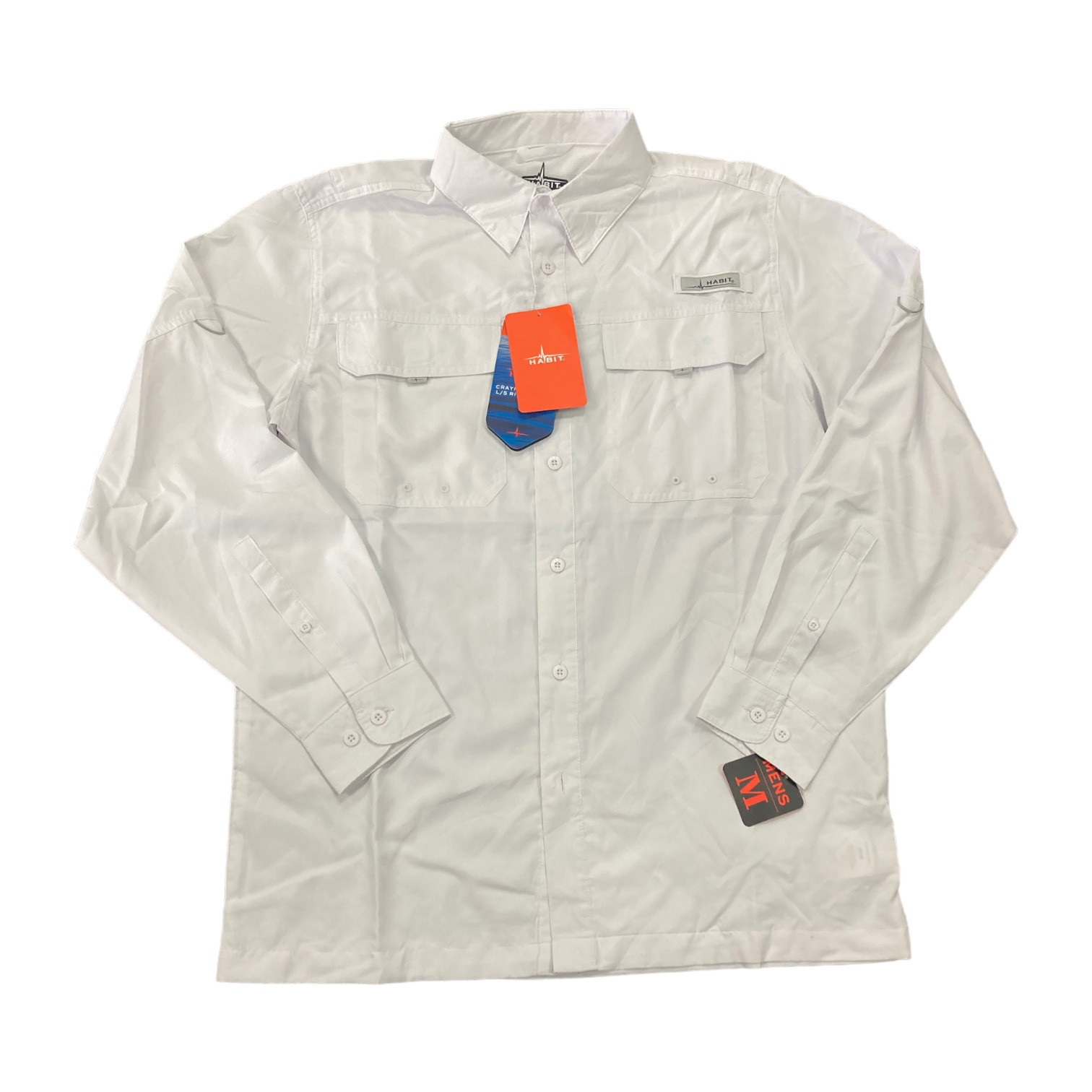 Мужская рубашка Habit UPF 40 Crayfish Creek с длинным рукавом 40 River с длинным рукавом 3990₽