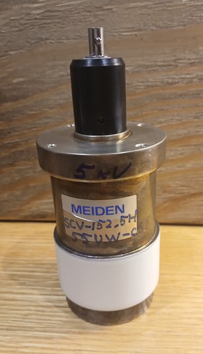 MEIDEN Variable Vacuum Capacitor SCV-152.5H55UW-CS5  25-250pF 15/9kV