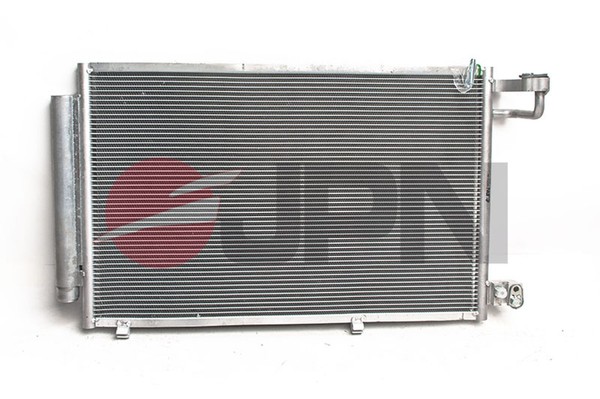 JPN Kondensator Klimaanlage 60C9220-JPN Aluminium FüR Ford Fiesta 6 CB1 CCN Van-image