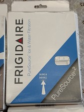 Lot of 4 GENUINE Frigidaire Ice & Water Filters Pure Source 2 WF2C FREE SHIPPING
