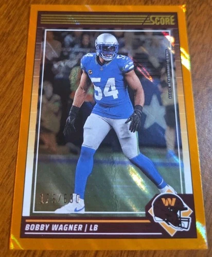 2024 Panini Score Football Lava Bobby Wagner #253