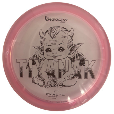 Divergent Discs Tiyanak - Understable Fairway Driver Disc Golf Disc