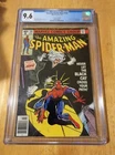 AMAZING SPIDER-MAN #194 1979 CGC 9.6 White Pages 1st Appearance Black Cat News