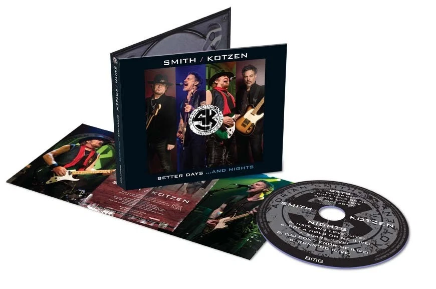 Smith/Kotzen Better Days... And Nights (CD) Album - Imagem 2 de 2