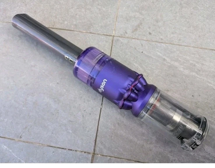 Dyson Omni-Glide Cordless Vacuum Cleaner Purple Not Working For Spare Or Repair - Image 3 of 4