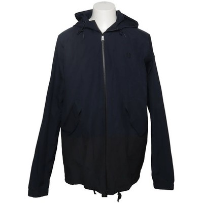 Fred Perry, Anorak, Größe: XL, Blau, Baumwolle/Polyamid/Polyester #N8O