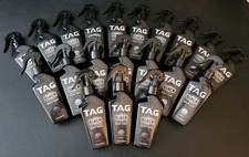 20 Bottles TAG BLACK Midnight Body Mist Fine Fragrance 8fl oz Each
