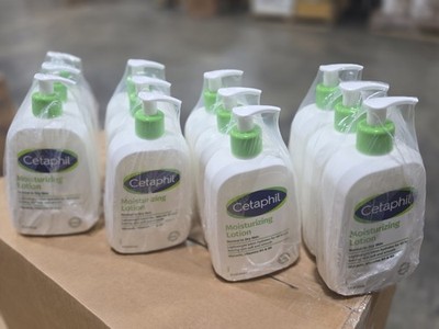 12 X Cetaphil - Moisturizing Lotion 16 Fl Oz /each Normal to Dry Skin