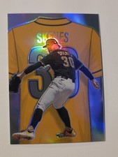 2025 Panini Crusade Paul Skenes Numbers Silver Holo Prizm Jersey Pirates 🔥 🔥