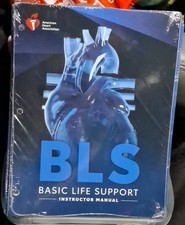 BLS Basic Life Support Instructor Manual -American Heart Assoc.  9781684723119