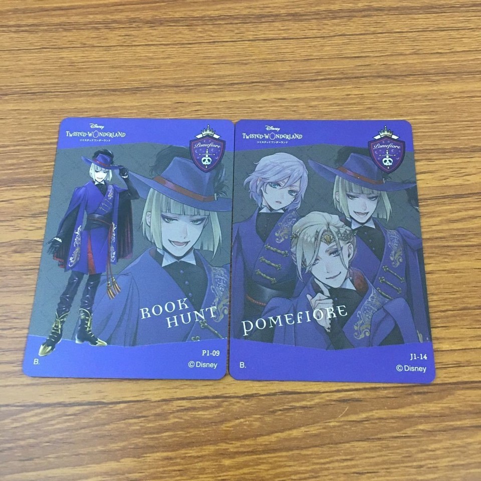 Twisted Wonderland Card TCG Lot Pomefiore Vil Rook 10 | eBay