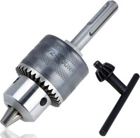Zahnkranzbohrfutter 1,5 - 13 Mm FüR Bohrhammer Mit SDS Plus Adapter Manuell