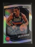 Jalen Duren 2024-25 Panini Prizm Black Basketball Auto Silver Prizm [3hk