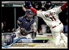 2018 Topps Luis Torrens San Diego Padres #403