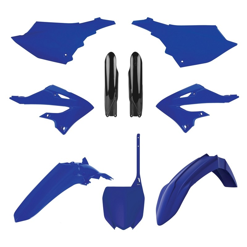 Kit plastiques POLISPORT Yamaha YZ125/250 idéal pour le motocross de week-end