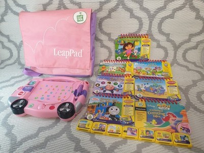 Leap Frog Leap Pad Bücher Tasche Patronen Lesen Kinder Lernen Paket *funktioniert*
