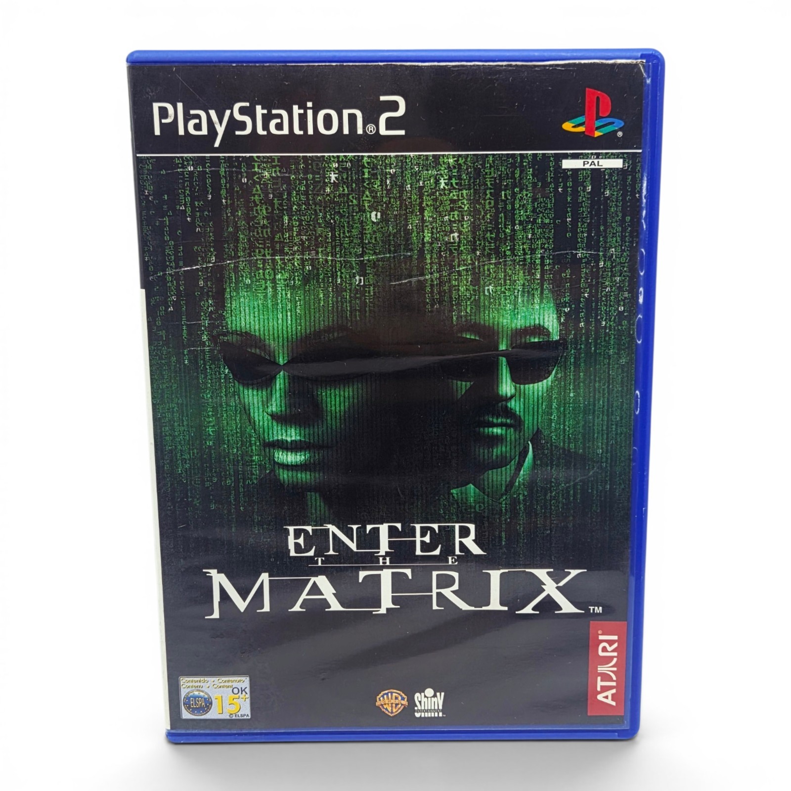 Enter The Matrix Playstation 2 PS2 Complete with Manual PAL