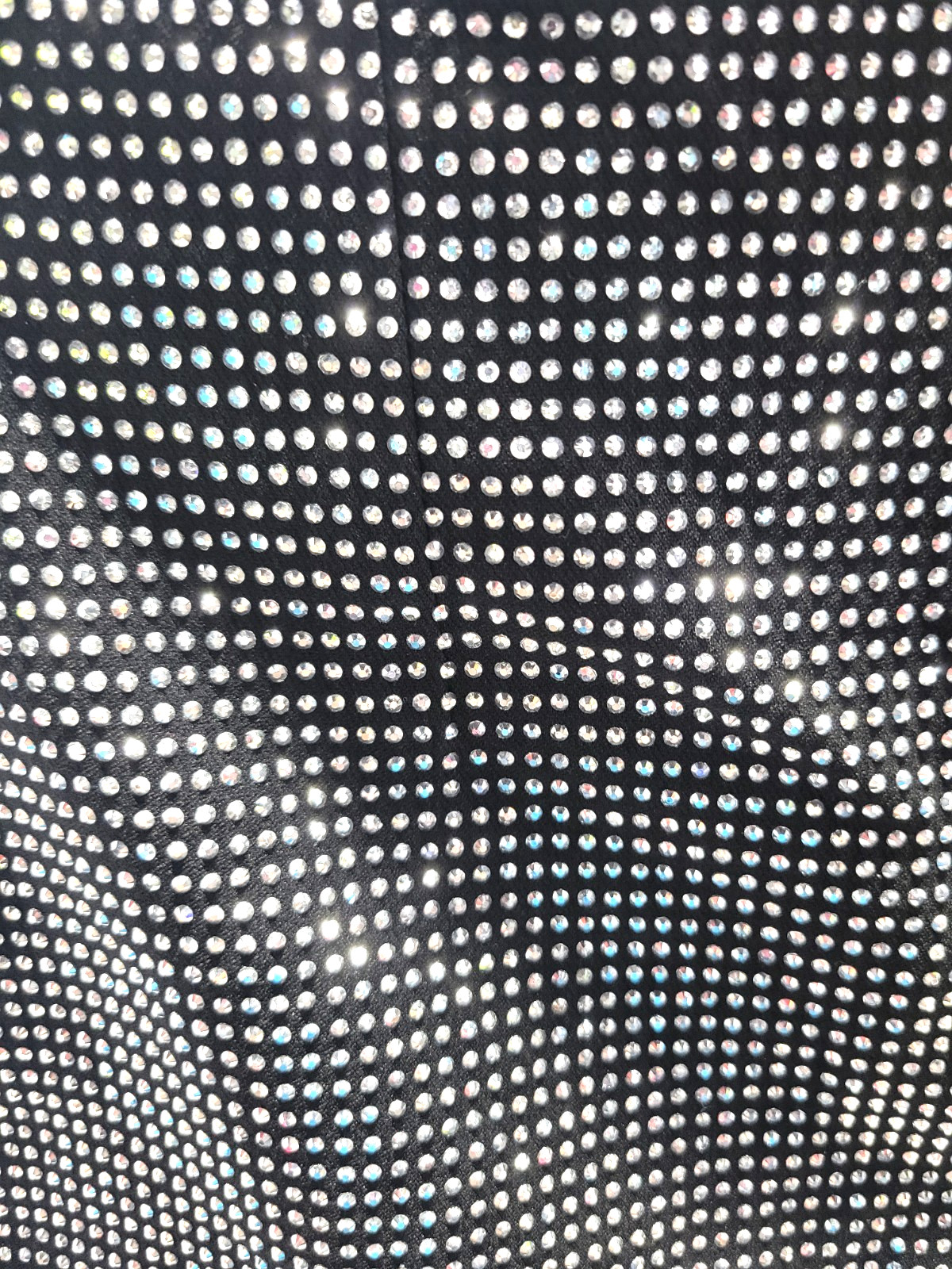 Cloud Ten Size Small Rhinestone Fitted Shorts - image 2