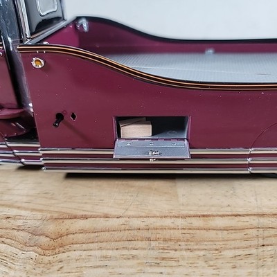 Danbury Mint 1/24 Diecast 1930 Custom Car Carrier Maroon | eBay