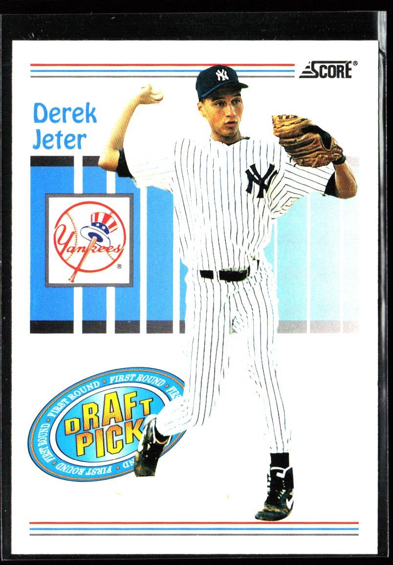 1993 Score - #489 Derek Jeter (RC) Rookie