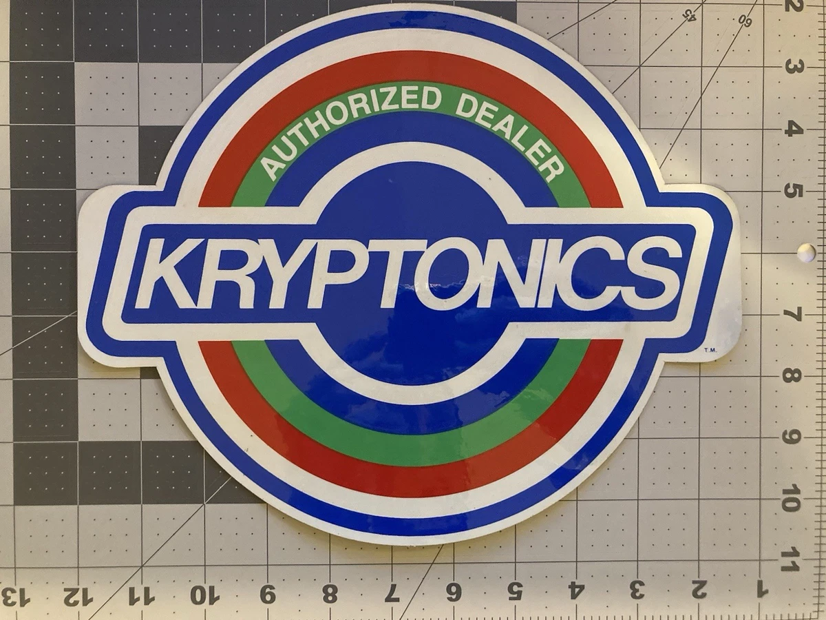 Kryptonics Skateboarding & Longboarding Stickers & Decals | eBay