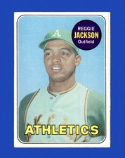 1969 Topps Set-Break #260 Reggie Jackson EX-EXMINT *GMCARDS*