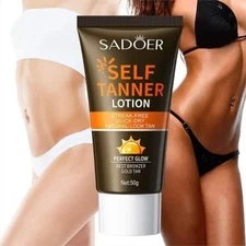 Percursos Utópicos Self-Tanner Lotion self tanning lotion medium Perfect Glow