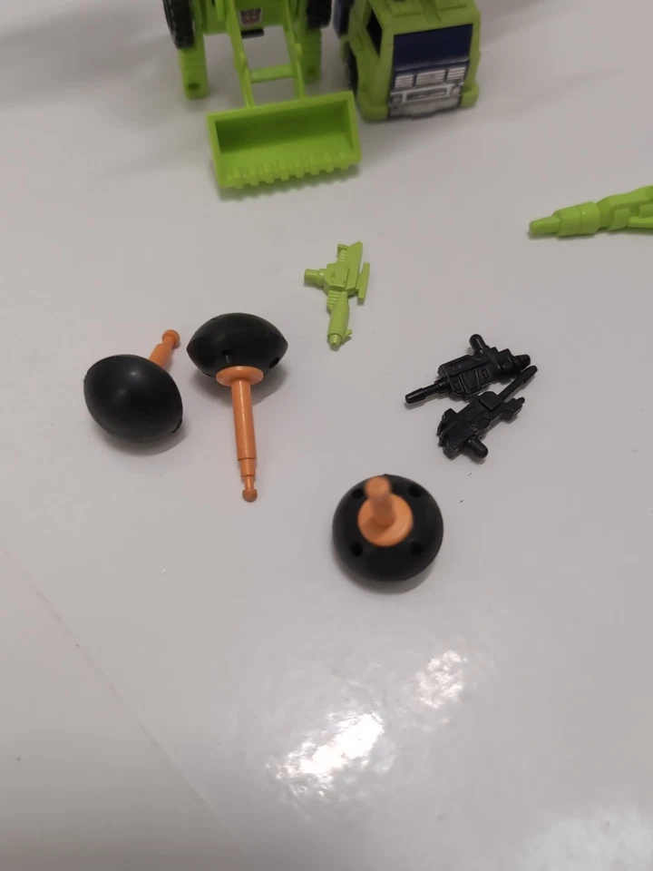 Transformers G1 Devastator Escavator - Immagine 2 di 4