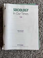 Sociology in Our Times: the Essentials Paperb...