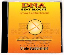 WC Music Research DNA Beat Blocks Clyde Stubblefield Sound Library/Sampling CD