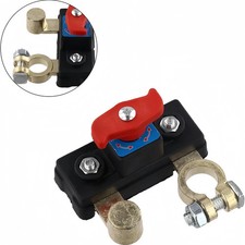 1pcs Battery Disconnect Switch 12v 24v Cut Off Isolator For Cars Rv Universal